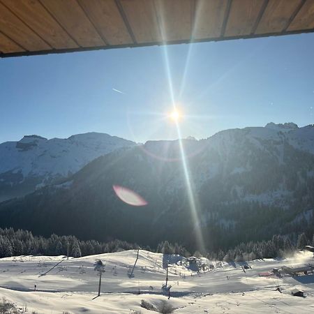 Samoens 1600 Les Cimes Leilighet Eksteriør bilde
