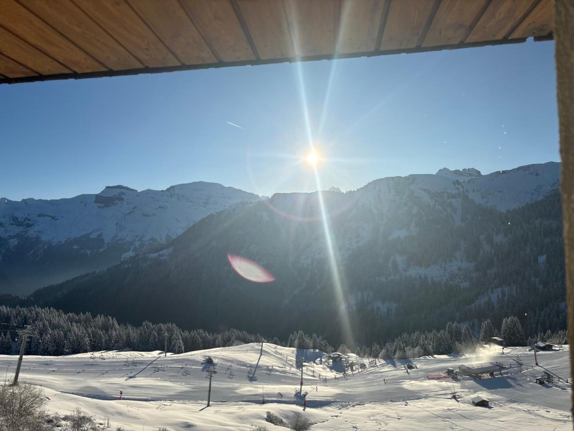 Samoens 1600 Les Cimes Leilighet Eksteriør bilde