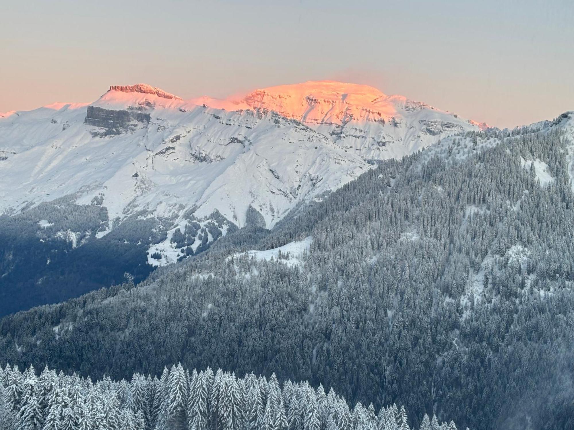 Samoens 1600 Les Cimes Leilighet Eksteriør bilde