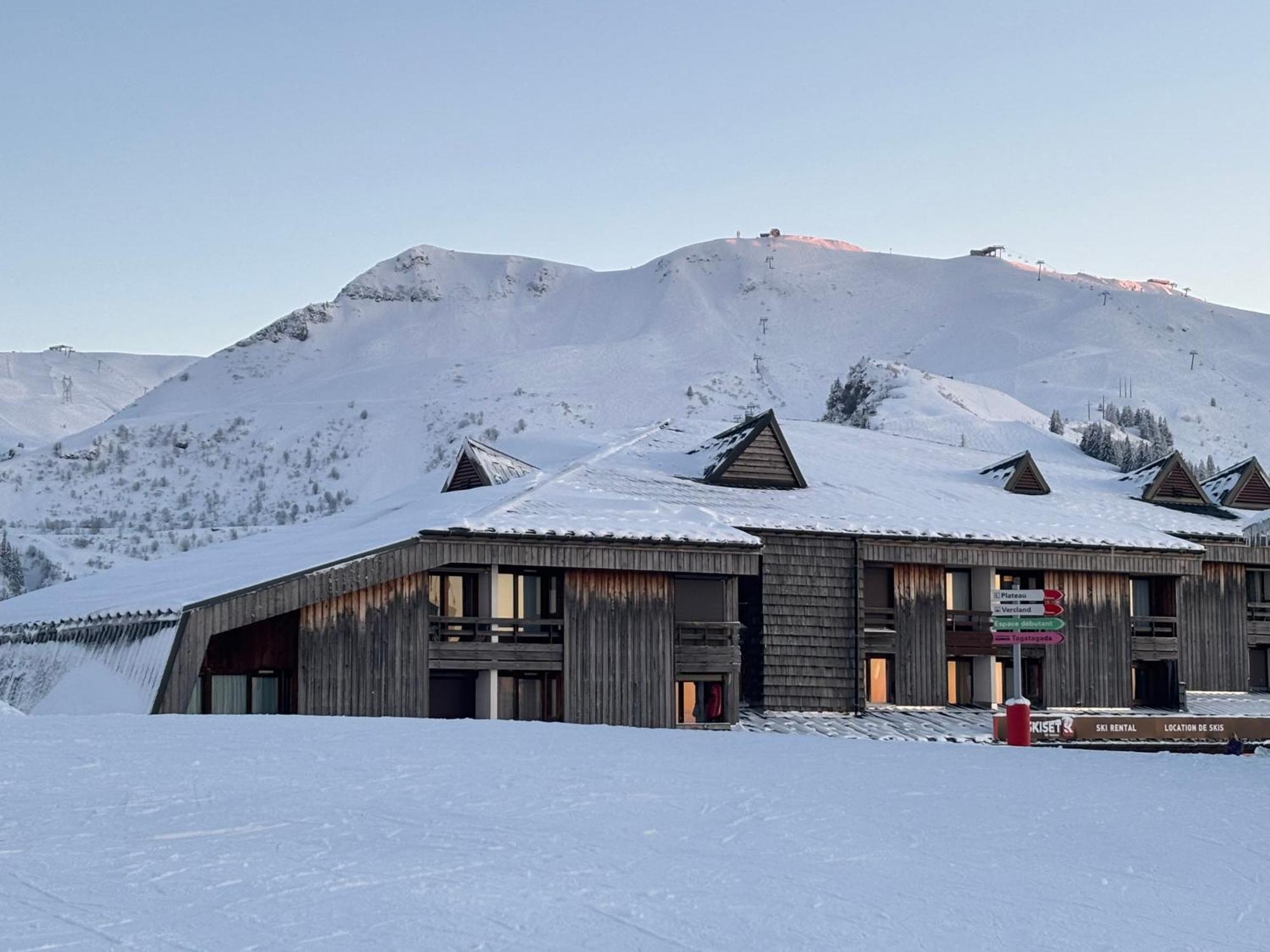 Samoens 1600 Les Cimes Leilighet Eksteriør bilde